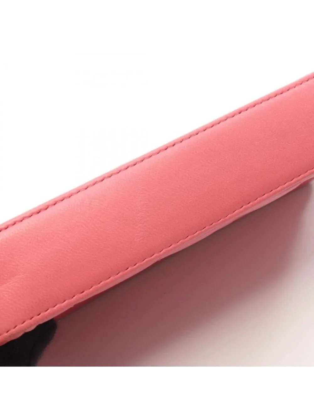 Chanel Shoulder Bag Boy Pink Lambskin Boy Phone Case Chain Wallet